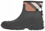 Buy (W) Bota Corta Burberry Negra 'Estilo Cuadros' 80480431