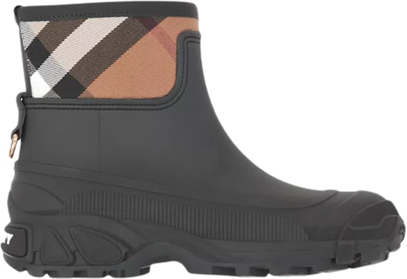 (W) Bota Corta Burberry Negra 'Estilo Cuadros' 80480431 Order (W) Bota Corta Burberry Negra 'Estilo Cuadros' 80480431