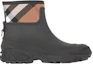 Order (W) Bota Corta Burberry Negra 'Estilo Cuadros' 80480431