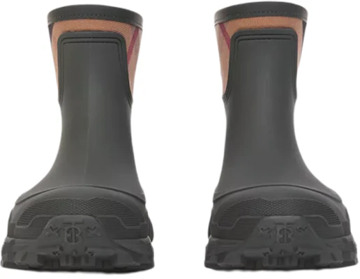 (W) Bota Corta Burberry Negra 'Estilo Cuadros' 80480431 Lookbook (W) Bota Corta Burberry Negra 'Estilo Cuadros' 80480431