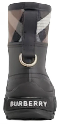 (W) Bota Corta Burberry Negra 'Estilo Cuadros' 80480431 Shop (W) Bota Corta Burberry Negra 'Estilo Cuadros' 80480431