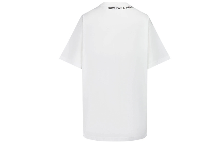 (Women) Burberry Short Sleeve T-shirt with Neckline Lettering Design 80295601 圖 3