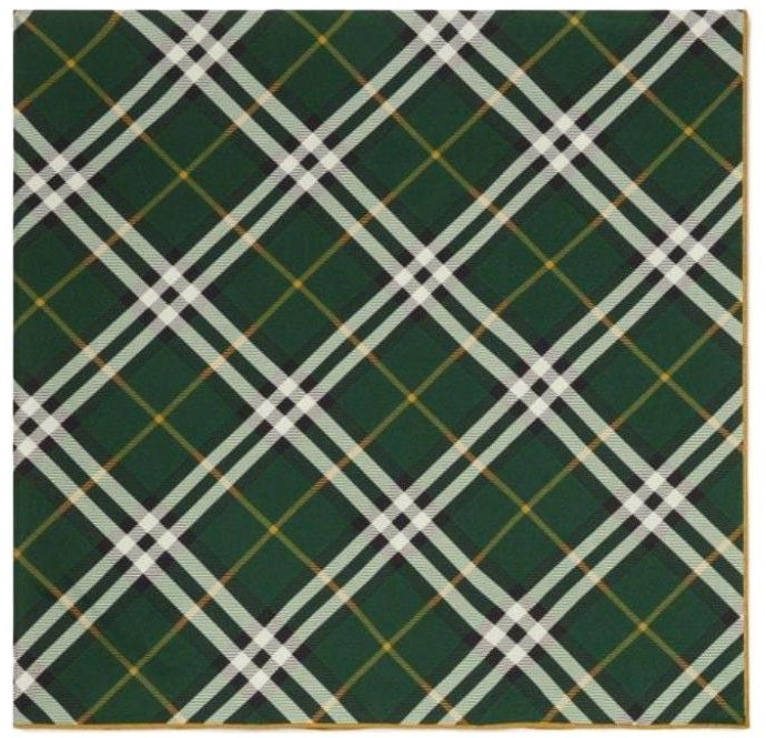 women-burberry-silk-scarf-forest-green-checkered-pattern-8090787