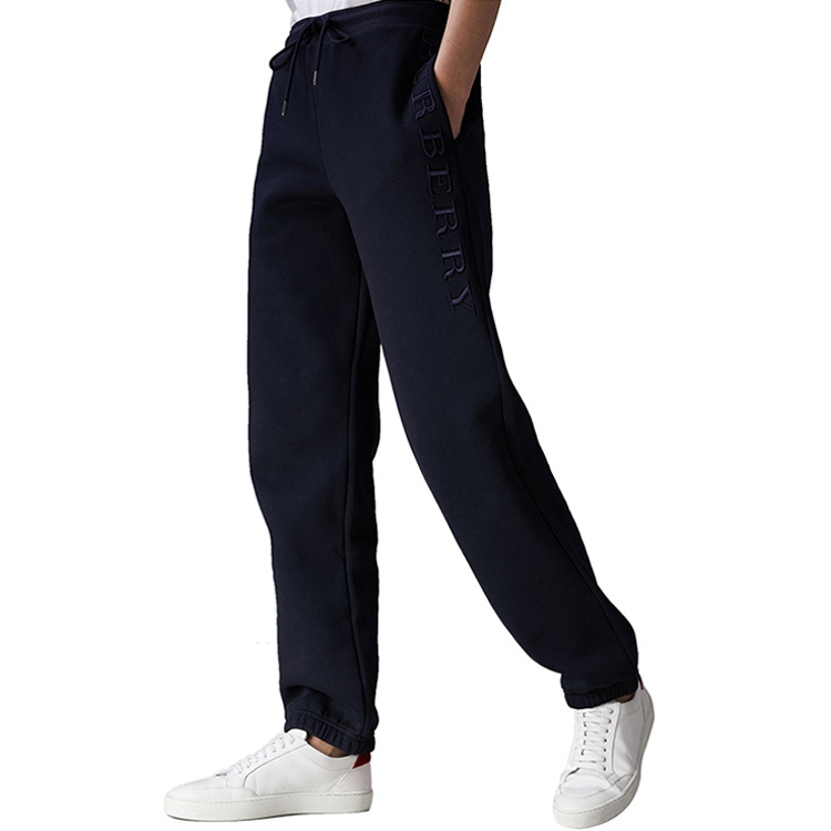 Details for (W) Burberry Seluar Panjang Kasual Renda-Knit dengan Rekaan Lengan Panjang. 40649651