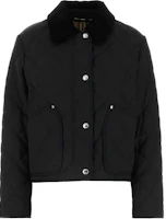 (Women) Burberry Single-Breasted Long Sleeve Jacket for Women in Black. 80960251 (Women) Burberry Single-Breasted Long Sleeve Jacket for Women in Black. 80960251