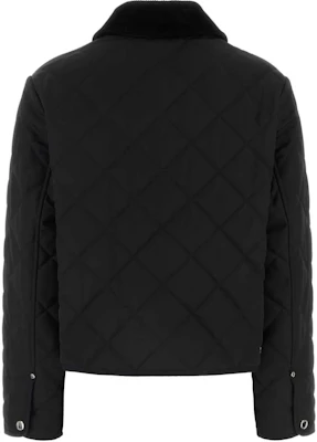 (W) バーバリー レディース ブラック シングルブレスト 長袖 ジャケット. 80960251 Lookbook (W) バーバリー レディース ブラック シングルブレスト 長袖 ジャケット. 80960251