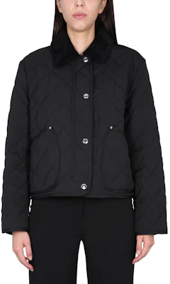 (W) バーバリー レディース ブラック シングルブレスト 長袖 ジャケット. 80960251 Shop (W) バーバリー レディース ブラック シングルブレスト 長袖 ジャケット. 80960251