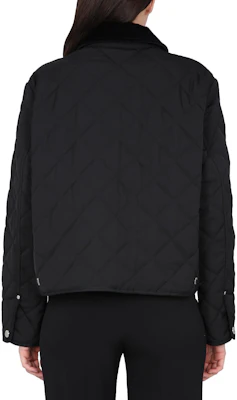 (W) バーバリー レディース ブラック シングルブレスト 長袖 ジャケット. 80960251 Purchase (W) バーバリー レディース ブラック シングルブレスト 長袖 ジャケット. 80960251