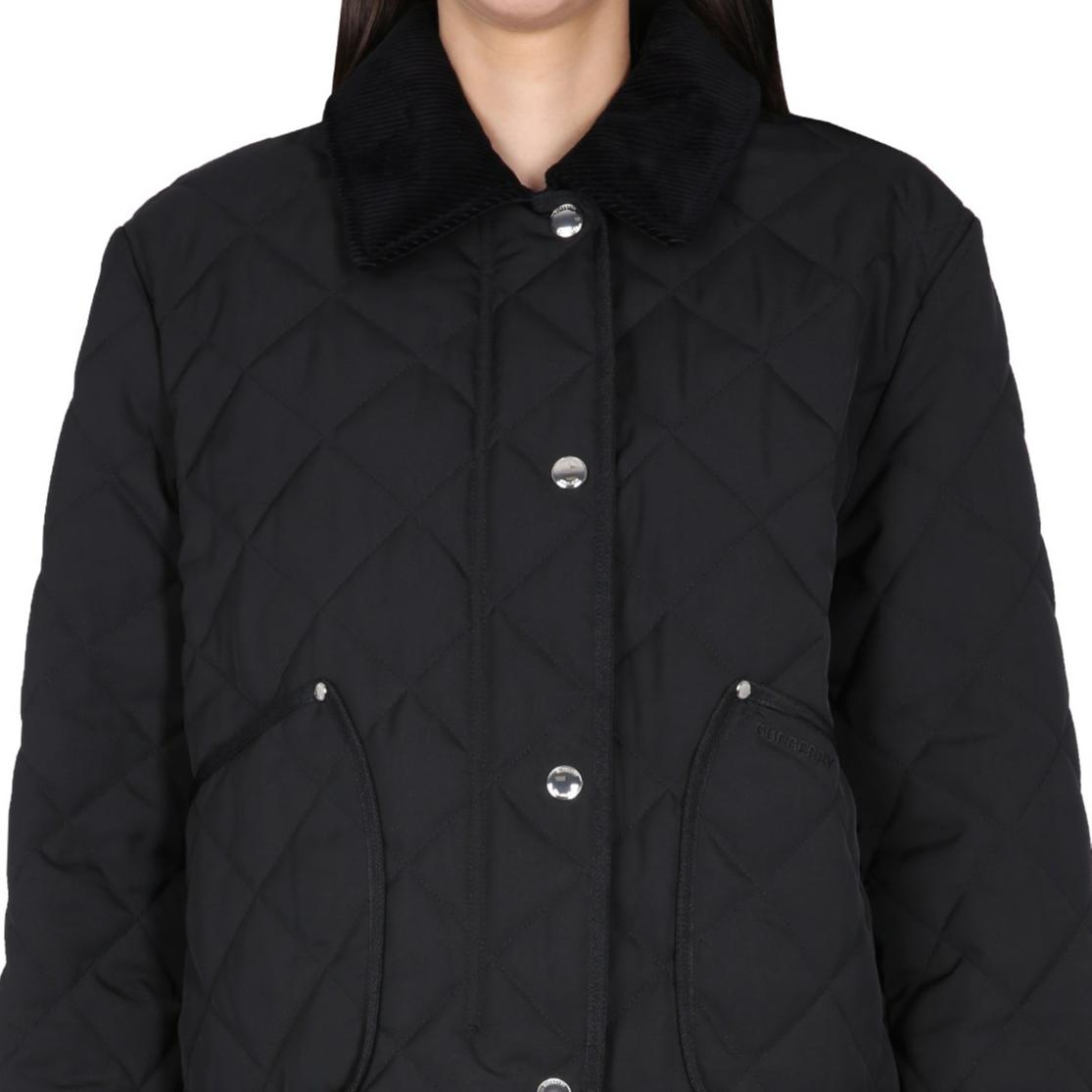 Sizing (W) バーバリー レディース ブラック シングルブレスト 長袖 ジャケット. 80960251