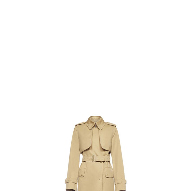 (Women) Burberry Single-Breasted Trench Coat in Light Brown. 80432071 圖 7