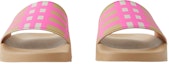 Lookbook (W) 버버리 체크 슬라이드 (버블검 핑크) 80723731