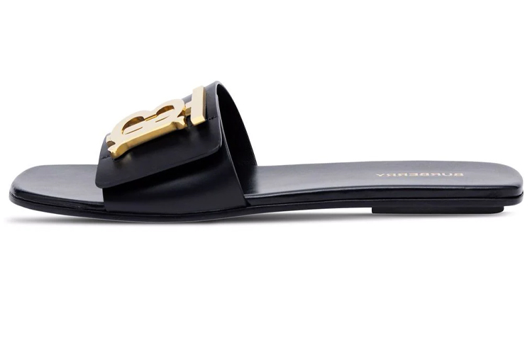 (W) Burberry Slide 'Casual Fashion Black'