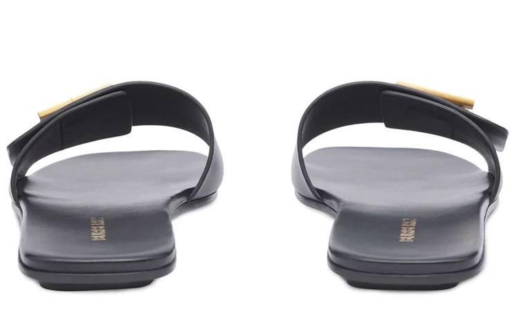 (W) Burberry Slide 'Casual Fashion Black' 圖 4