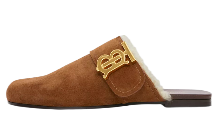 (W) Burberry Slide 'Chocolate'