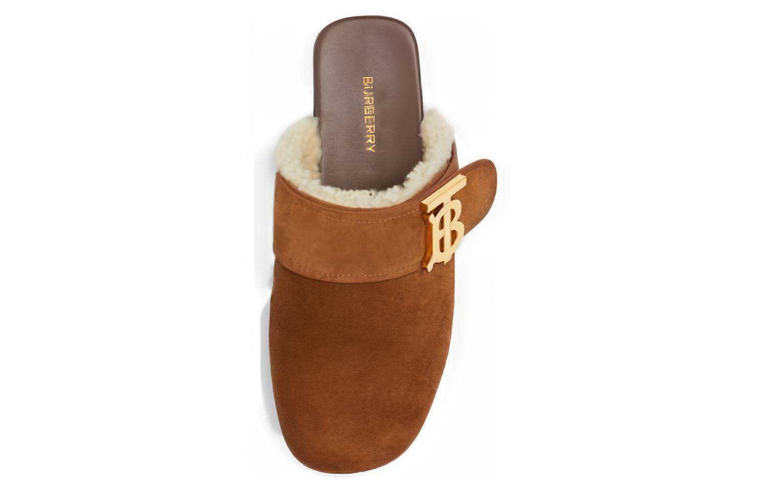 (W) Burberry Slide 'Chocolate' 圖 3