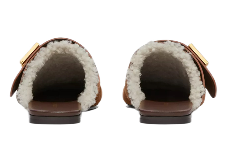 (W) Burberry Slide 'Chocolate' 圖 5