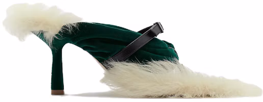 Order (W) Burberry Slide ''Donkergroen'' 80774661