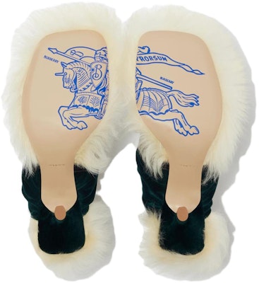 (W) 버버리 다크 그린 슬라이드 80774661 Shop (W) 버버리 다크 그린 슬라이드 80774661