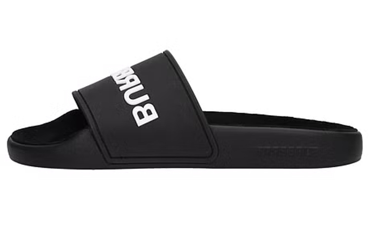 (W) Burberry Slide 'Fashion Black'