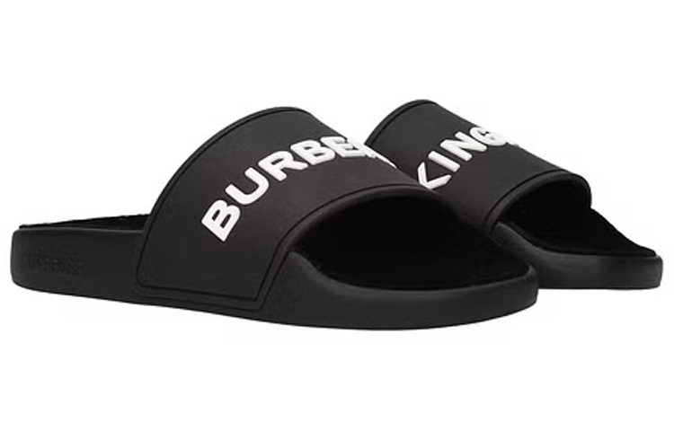 (W) Burberry Slide 'Fashion Black' 圖 3
