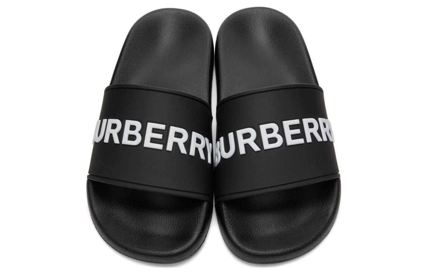 (W) Burberry Slide 'Fashion Black' 圖 5