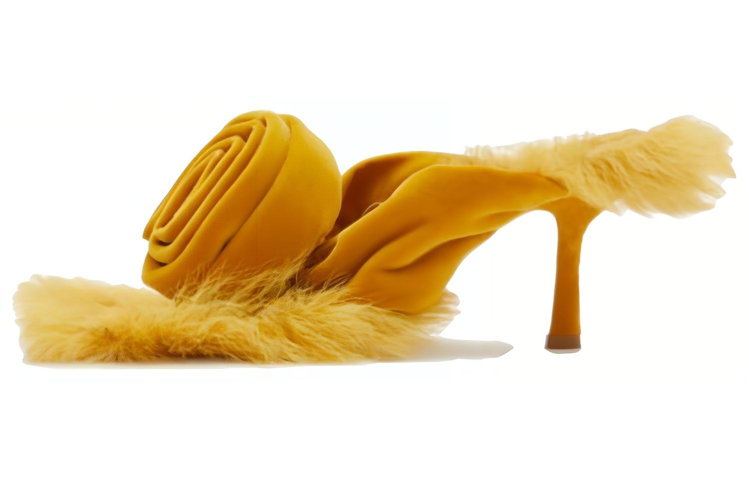 Buy (W) 버버리 슬라이드 '옐로우 베이지' 80777681