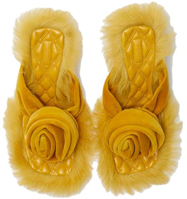 (W) 버버리 슬라이드 '옐로우 베이지' 80777681 Order (W) 버버리 슬라이드 '옐로우 베이지' 80777681