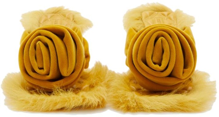 (W) 버버리 슬라이드 '옐로우 베이지' 80777681 Lookbook (W) 버버리 슬라이드 '옐로우 베이지' 80777681