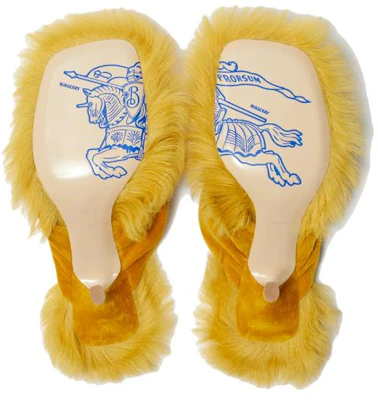 (W) 버버리 슬라이드 '옐로우 베이지' 80777681 Shop (W) 버버리 슬라이드 '옐로우 베이지' 80777681