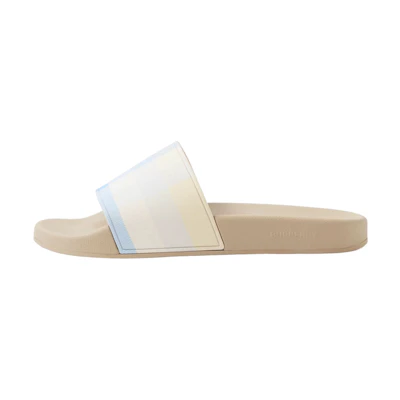 (W) Burberry Slide Sandal 'Blue Check'