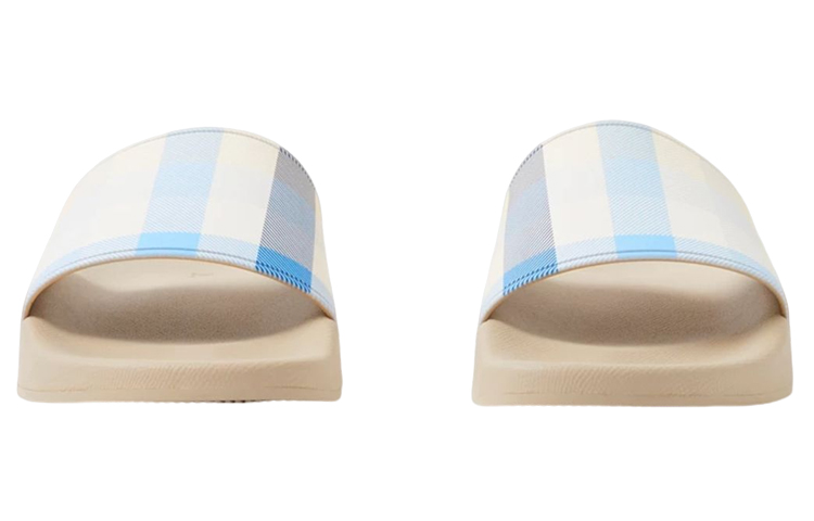 (W) Burberry Slide Sandal 'Blue Check' 圖 3
