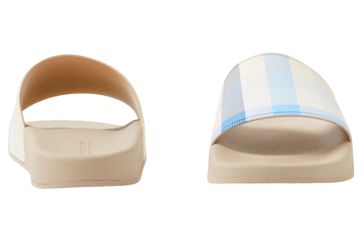 (W) Burberry Slide Sandal 'Blue Check' 圖 4