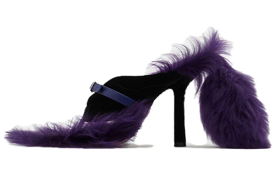 (Women) Burberry Slide Sandal 'Elegant Comfort Purple' 80762021