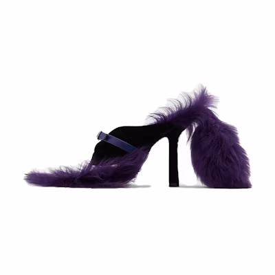 (W) Burberry Slide Sandal 'Elegant CMFT Purple'