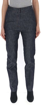 (Women) Burberry Slim Fit Casual Denim Jeans Indigo Blue 45609274 Buy (Women) Burberry Slim Fit Casual Denim Jeans Indigo Blue 45609274