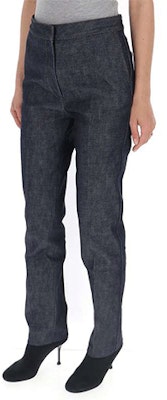 (Women) Burberry Slim Fit Casual Denim Jeans Indigo Blue 45609274 Shop (Women) Burberry Slim Fit Casual Denim Jeans Indigo Blue 45609274