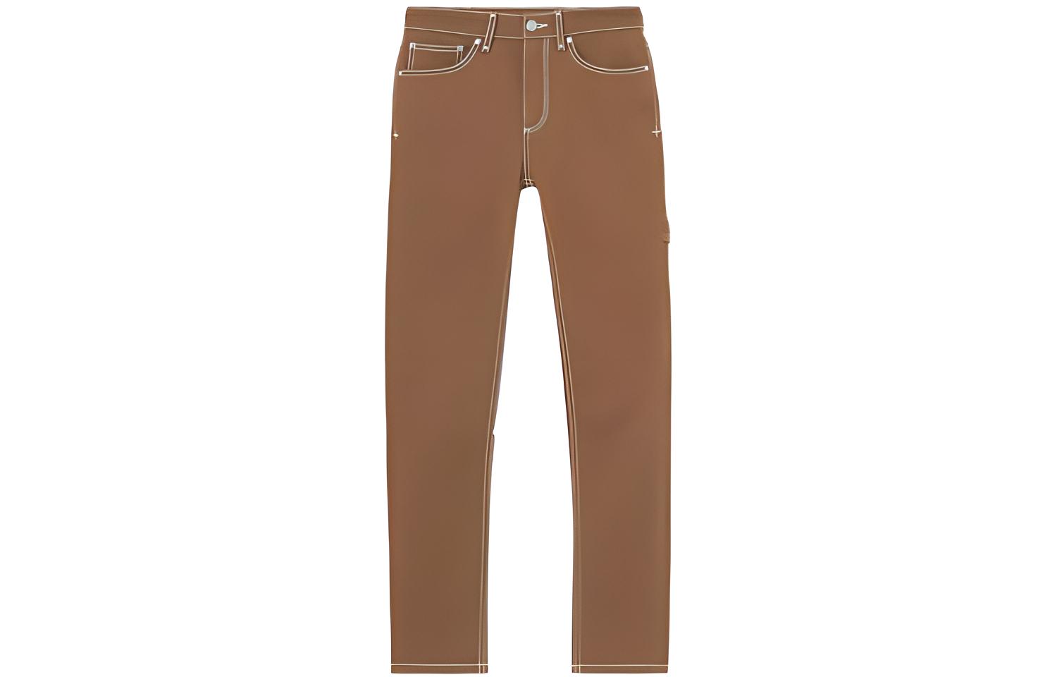 (Women) Burberry Slim Fit Logo Pattern Stretch Jeans 80494601