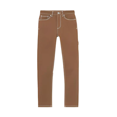 (Women) Burberry Slim Fit Logo Pattern Stretch Jeans 80494601