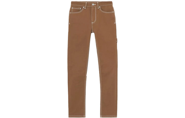 (Women) Burberry Slim Fit Logo Pattern Stretch Jeans 80494601 圖 2