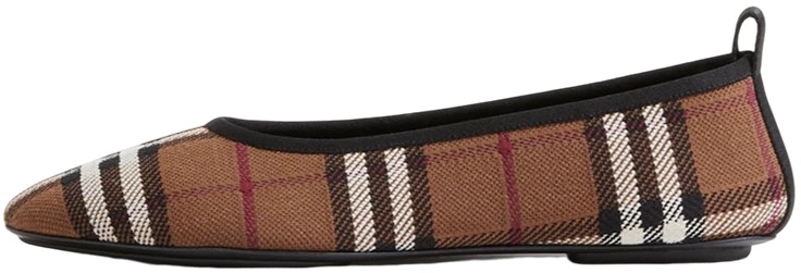 women-burberry-slip-on-check-pattern-brown-80707601