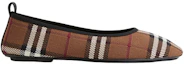 Order (Women) Burberry Slip-On 'Check Pattern Brown' 80707601