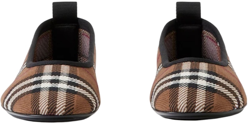 (W) Burberry Slip-On 'Patrón de Cuadros Marrón' 80707601 Lookbook (W) Burberry Slip-On 'Patrón de Cuadros Marrón' 80707601
