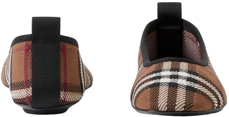 (W) Burberry Slip-On 'Patrón de Cuadros Marrón' 80707601 Shop (W) Burberry Slip-On 'Patrón de Cuadros Marrón' 80707601
