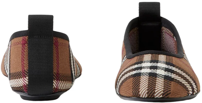 (Women) Burberry Slip-On 'Check Pattern Brown' 80707601 Shop (Women) Burberry Slip-On 'Check Pattern Brown' 80707601