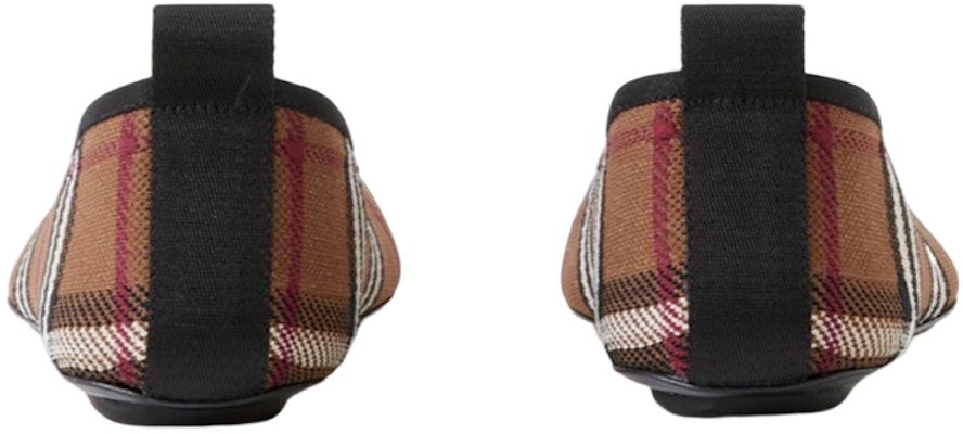 (W) Burberry Slip-On 'Patrón de Cuadros Marrón' 80707601 Purchase (W) Burberry Slip-On 'Patrón de Cuadros Marrón' 80707601