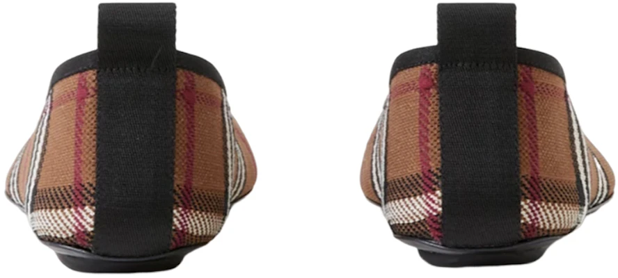 (Women) Burberry Slip-On 'Check Pattern Brown' 80707601 Purchase (Women) Burberry Slip-On 'Check Pattern Brown' 80707601