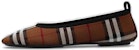 (W) Burberry Slip-On Hujung Bulat Rendah 'Berwarna-warni' 8070760A