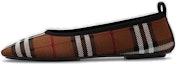 Buy (W) Burberry Slip-On Hujung Bulat Rendah 'Berwarna-warni' 8070760A