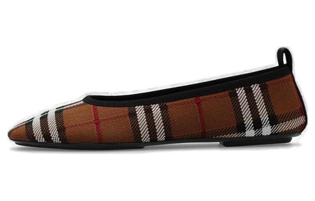 Buy (W) Burberry Slip-On Hujung Bulat Rendah 'Berwarna-warni' 8070760A