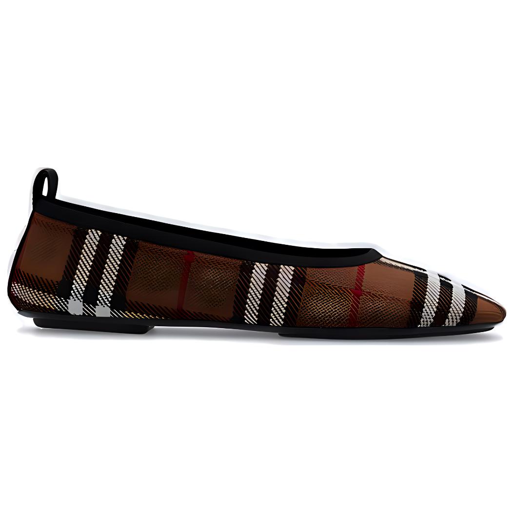 Order (W) Burberry Slip-On Hujung Bulat Rendah 'Berwarna-warni' 8070760A